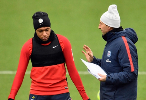 U.Emery: stengiamasi PSG išmušti iš vėžių