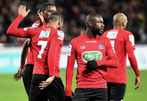 "Guingamp" pakilo į šeštąją vietą Prancūzijoje (VIDEO)