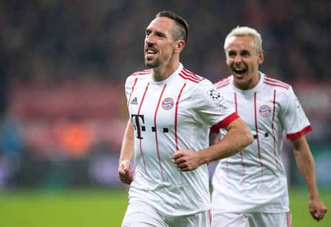 "Bayern" naujuosius metus Vokietijoje pradėjo pergale prieš "Bayer" (VIDEO)