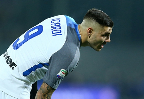 Norėdama išsaugoti M.Icardi, "Inter" ekipa privalės įgyvendinti vieną sąlygą