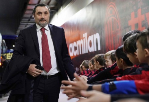 "Milan" sporto direktorius: žiemą naujų pirkinių nebus