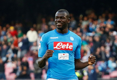 K.Koulibaly: "Napoli" tikslas - laimėti Europos lygos turnyrą