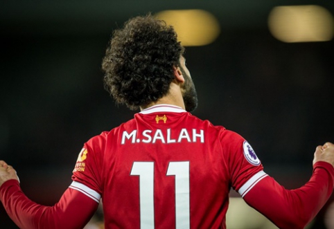 Italų žurnalistas: "Real" klubas "Barcai" nori atsakyti M. Salah įsigijimu