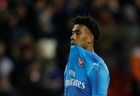 A. Iwobi gali sulaukti baudos iš "Arsenal"