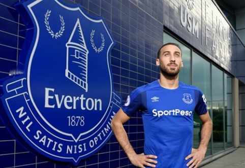 Oficialu: "Everton" už 27 mln. eurų įsigijo Turkijos rinktinės puolėją