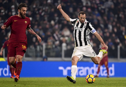 Liko tik smulkmenos: G.Chiellini pratęs kontraktą su "Juventus"