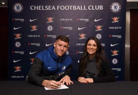 Oficialu: R. Barkley keliasi į "Chelsea"