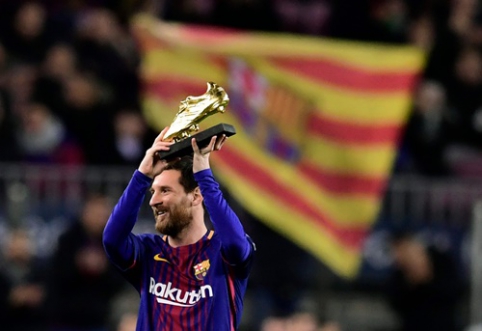 L. Messi kontrakte - netikėta išvykimo sąlyga