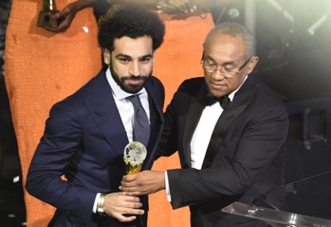 M. Salah išrinktas Afrikos metų futbolininku