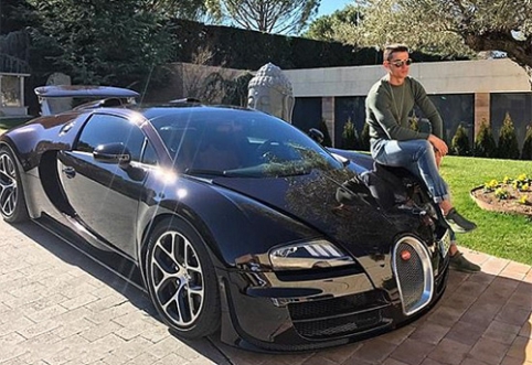 POP: C.Ronaldo automobilių vertė atima žadą (FOTO)