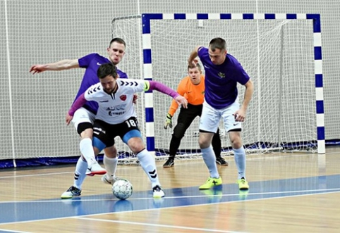 Futsal A lygoje lijo įvarčiais
