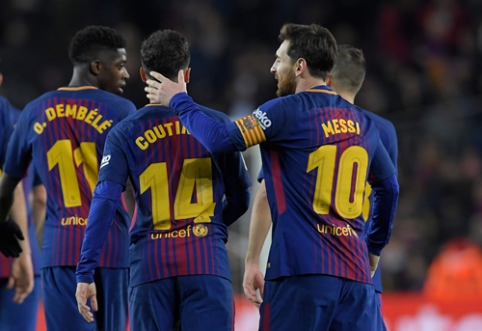 E. Valverde: Coutinho ir Dembele progresuoja