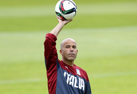 Laikinasis Italijos rinktinės treneris patikrins mažiau žinomus futbolininkus