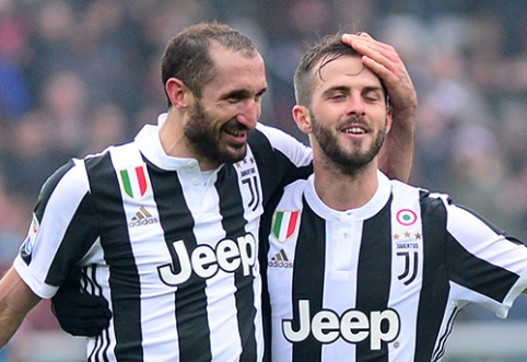 M.Pjaničius: "Juventus" tikslas - "treble"