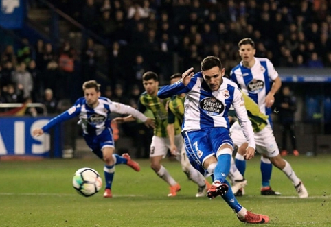 "Deportivo" ir "Espanyol" išsiskyrė be įvarčių