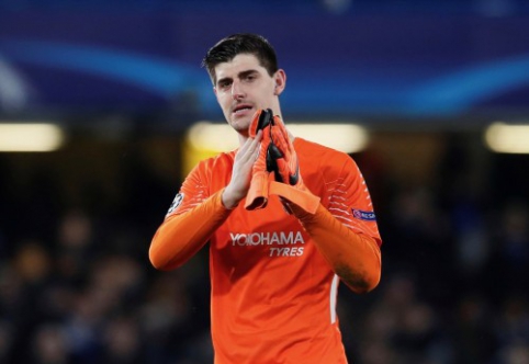 T. Courtois atskleidė vedantis derybas su "Chelsea"