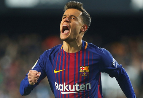 „Barcelona“ vis dar skolinga 69 mln. eurų už P. Coutinho 