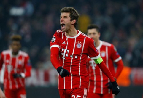 "Bayern" pergale prieš "Bešiktaš" pakartojo klubo rekordą