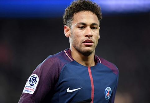 Neymaras apsisprendė dėl savo ateities PSG klube