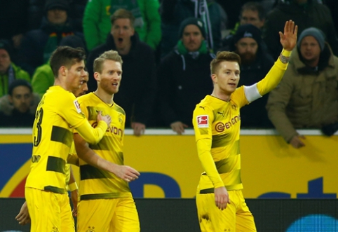 M. Reuso įvartis nulėmė "Borussia" pergalę Vokietijoje (VIDEO)