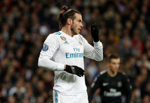 G. Bale'as svarsto apie galimybę palikti "Real"