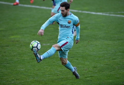 L. Messi pakartojo dar du "La Liga" rekordus, bet džiaugtis gali tik vienu