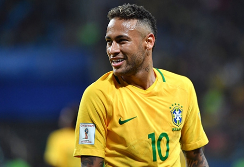 Brazilų legenda pasibaisėjo Neymaru: auginame monstrą