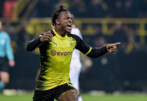 M. Batshuayi: "Chelsea" gretose buvo sunku, bet dabar savimi pasitikiu