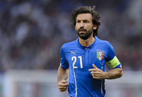 Paskutinis A.Pirlo karjeros mačas bus skirtas kilniam tikslui