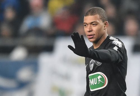 K. Mbappe perspėjimas "Real": atiduosime kūnus ir sielas, kad sukurtume istoriją 