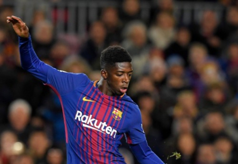 "Arsenal" susidomėjo O. Dembele