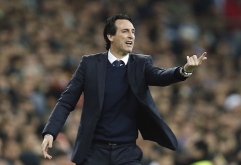 U. Emery: teisėjo klaidos nulėmė pralaimėjimą Madride