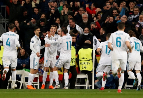 Čempionų charakterį parodęs "Real" skėlė antausį PSG, S. Mane vedamas "Liverpool" sutriuškino "Porto" (VIDEO, FOTO)