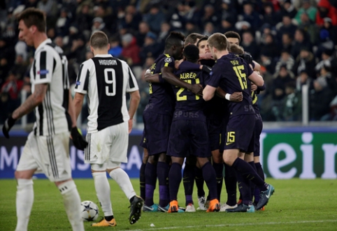 ČL: "Juventus" iššvaistė dviejų įvarčių pranašumą namuose, "Man City" sutriuškino "Basel" (VIDEO, FOTO)