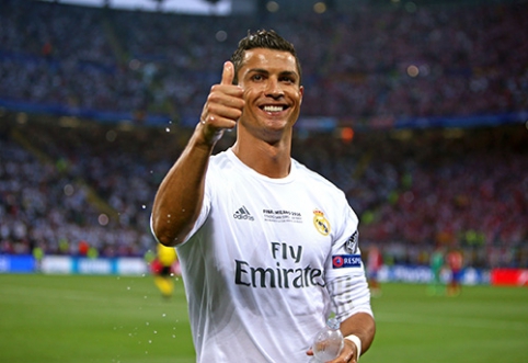 35 įdomiausi C.Ronaldo karjeros faktai (+ konkursas)