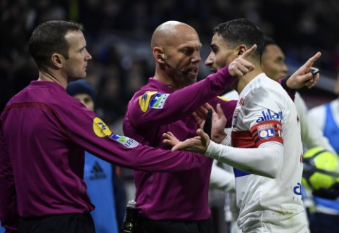 "Ligue 1": "Nantes" sužaidė lygiosiomis, o "Lyon" patyrė trečią pralaimėjimą iš eilės (VIDEO)