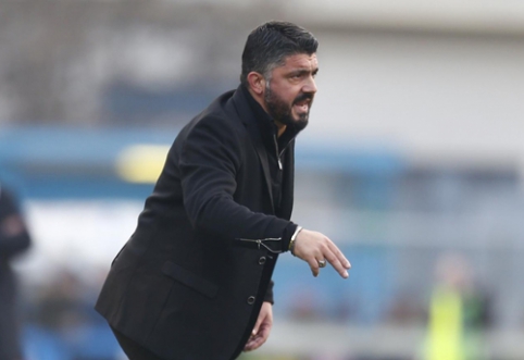 „Napoli“ ultimatumas G. Gattuso: davė 10 dienų