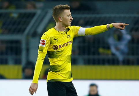 Dortmundas švenčia: po 259 dienų į aikštę grįžo fanų herojus (FOTO)