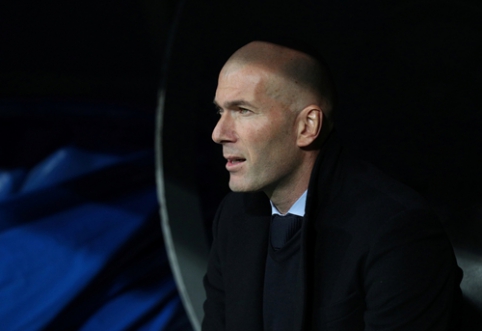 Z. Zidane'as: motyvacijos prieš Čempionų lygą tikrai netrūksta