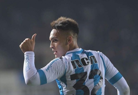 Agentas: "Inter" įsigijo 20-metį talentą iš Argentinos