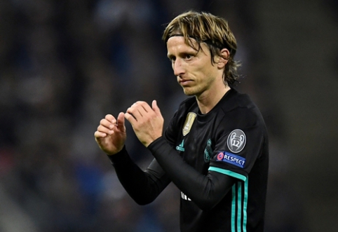 L. Modričius pasakė, kodėl negrįš į „Tottenham“ ekipą