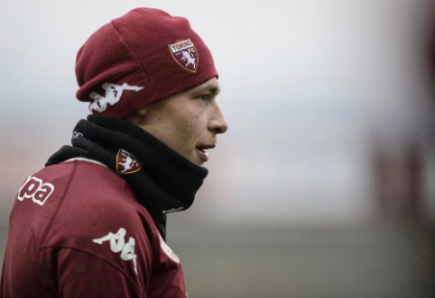 "Milan" direktorius atskleidė, kad toliau bandys įsigyti A. Belotti