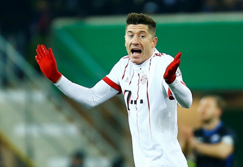 "Marca": R.Lewandowskis spaudžia agentą pradėti derybas su "Real"