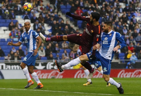 "Barca" prarado taškus derbyje, "Atletico" palaužė trečią pralaimėjimą iš eilės patyrusią "Valencia" (VIDEO)