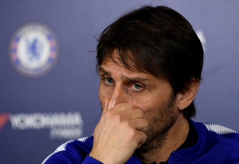 Rungtynės su "Watford" lemiamos "Chelsea" strategui A. Conte?