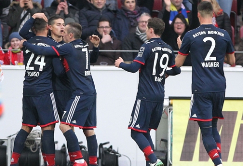 Vokietijoje - aštuntoji "Bayern" pergalė paeiliui (VIDEO)