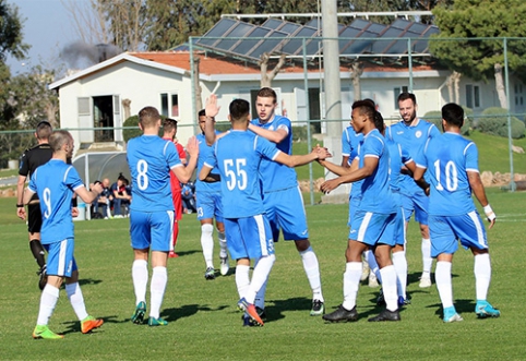 „Stumbro“ futbolininkai žais su Belgrado „Rad“