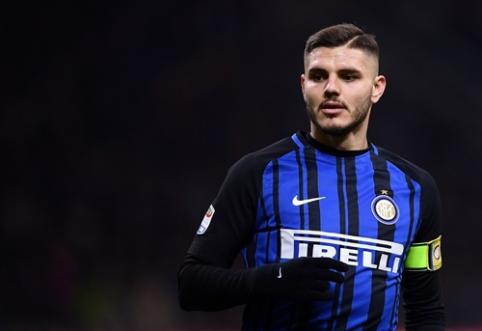 M. Icardi jau žino, kad vasarą persikels į Madrido "Real"?