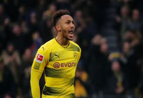 P. Aubameyango atsiprašymas skirtas "Borussia" fanams: aš esu beprotis vyrukas