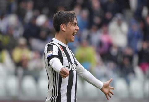 "Juventus" susitvarkė su "AC Milan" ir padidino atotrūkį nuo "Napoli" (VIDEO)